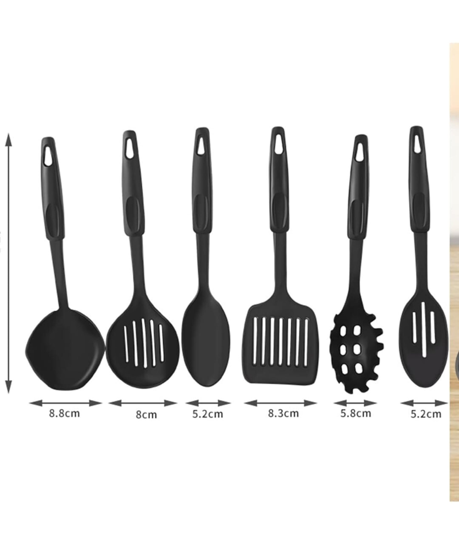 Juego de utensilios de cocina de 13 piezas, ollas y sartenes - 3